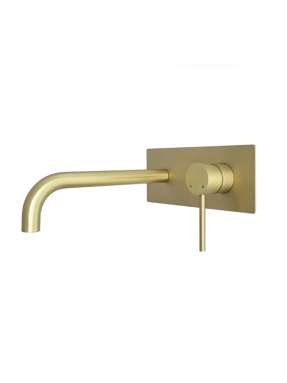 Wall Mount Bathroom Faucet, Gold Wall Mounted Vanity Faucet